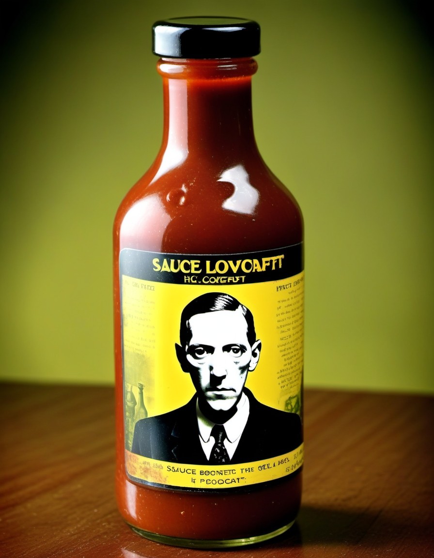 H.P. Lovecraft Sauce